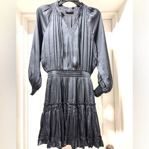 NWOT Reset by Jane Navi Blue Mini Dress